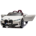 Elektrické autíčko - BMW i4 4x4 JE1009 - biele